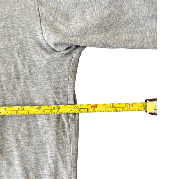 Vintage Auburn University T-Shirt Men’s L Grey Long Sleeve 90s College Graphic - Picture 7 of 8